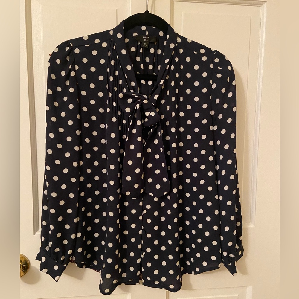 J Crew top 4P
